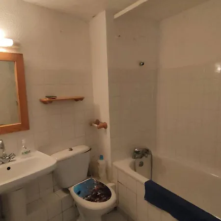 T2 Bis Avec Cour, Proche Telecabine Et Commerces - Cauterets, 6 Couchages - Fr-1-234-127 Appartement